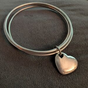 Silver Heart Charm Bracelet
